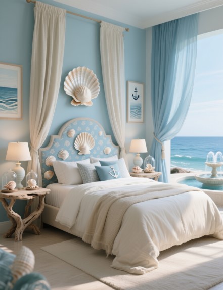 13 Ocean-Inspired Bedroom Decor Tips for Calm Sleep