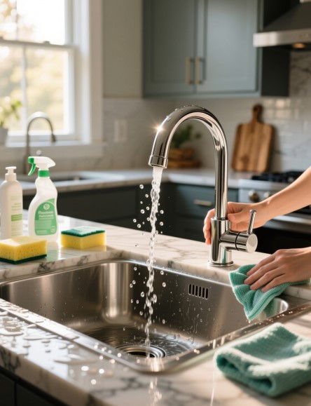 Kitchen Deep-Clean in 1 Hour for Lasting Freshness