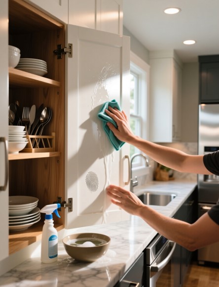 Kitchen Deep-Clean in 1 Hour for Lasting Freshness