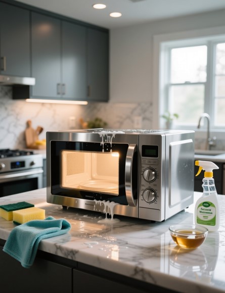 Kitchen Deep-Clean in 1 Hour for Lasting Freshness