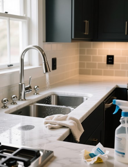 Shine the Refrigerator Exterior