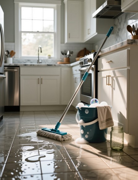 Kitchen Deep-Clean in 1 Hour for Lasting Freshness