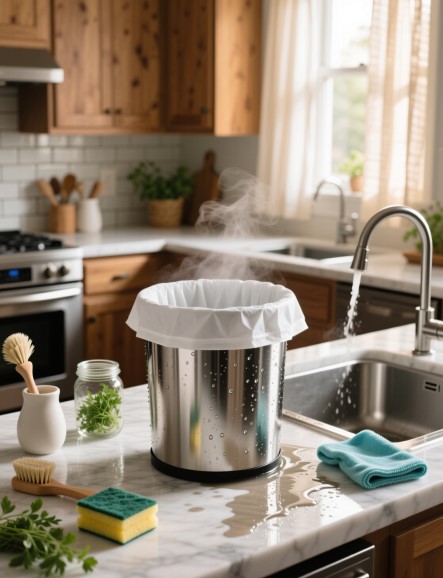 Kitchen Deep-Clean in 1 Hour for Lasting Freshness