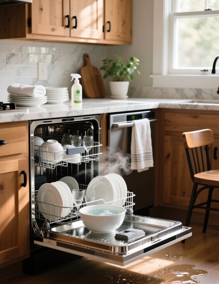Kitchen Deep-Clean in 1 Hour for Lasting Freshness