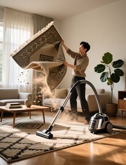 9 Living Room Dust Hacks for a Fresher Home