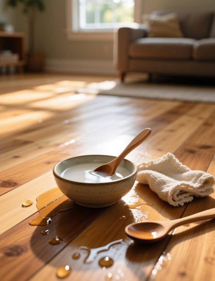 DIY Hardwood Floor Polish Recipe for Lasting Shine
