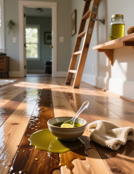 DIY Hardwood Floor Polish Recipe for Lasting Shine