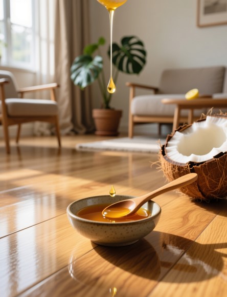 DIY Hardwood Floor Polish Recipe for Lasting Shine