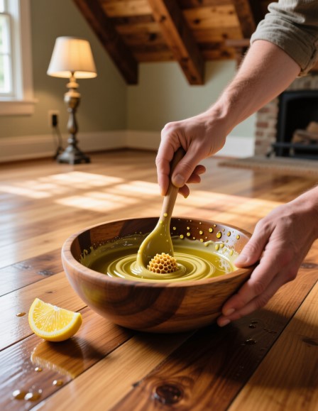 DIY Hardwood Floor Polish Recipe for Lasting Shine