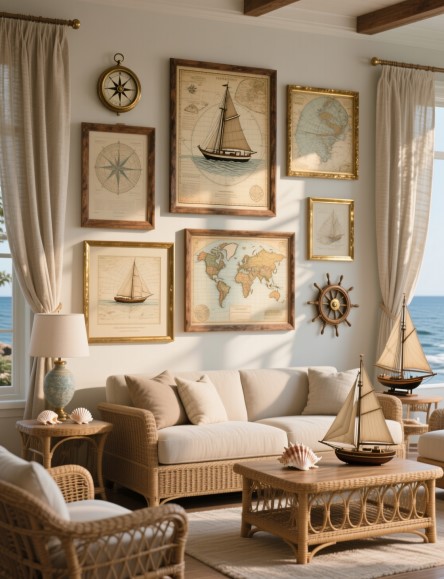 Coastal Living Room Wall Art: 7 Inspiring Ideas
