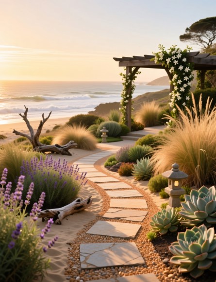 13 Coastal Garden Design Tips for Stunning Oasis