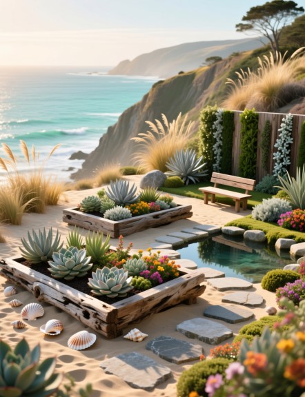 13 Coastal Garden Design Tips for Stunning Oasis