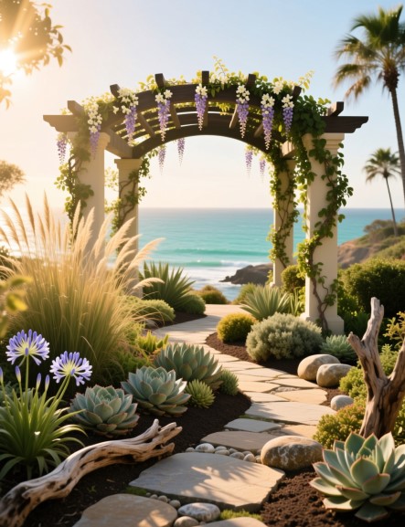 13 Coastal Garden Design Tips for Stunning Oasis