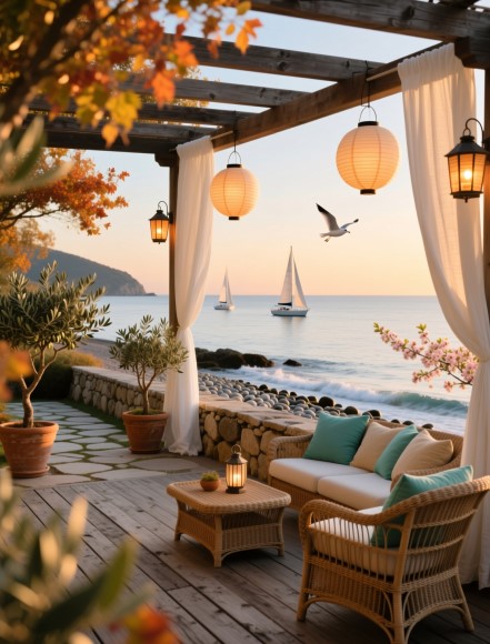 Coastal Patio Charm: 15 Easy, Stylish Tips