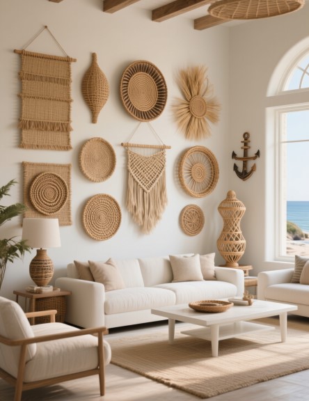 Coastal Living Room Wall Art: 7 Inspiring Ideas