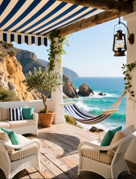 Coastal Patio Charm: 15 Easy, Stylish Tips