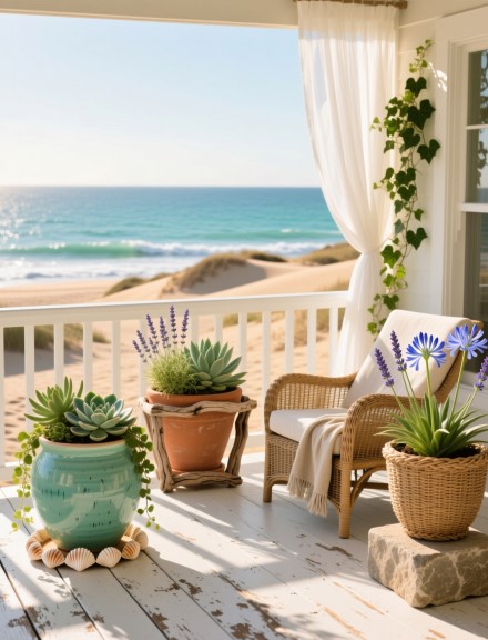 Coastal Patio Charm: 15 Easy, Stylish Tips