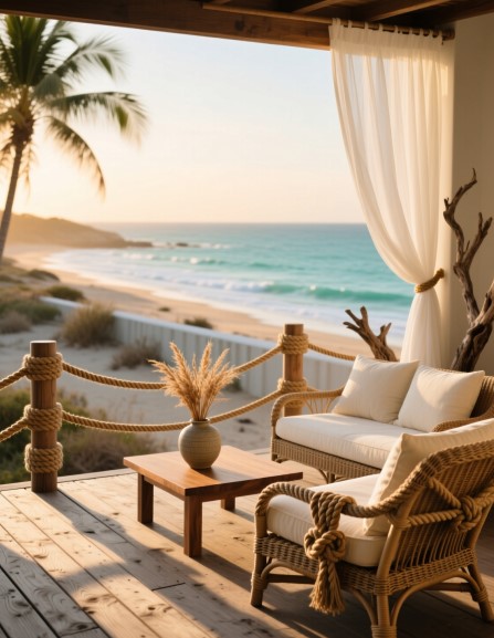 Coastal Patio Charm: 15 Easy, Stylish Tips