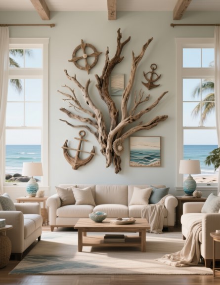 Coastal Living Room Wall Art: 7 Inspiring Ideas