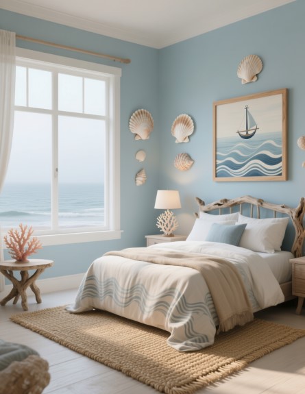 13 Ocean-Inspired Bedroom Decor Tips for Calm Sleep