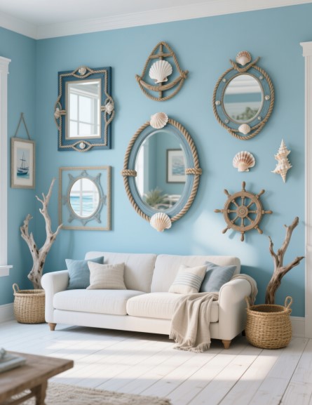 Coastal Living Room Wall Art: 7 Inspiring Ideas