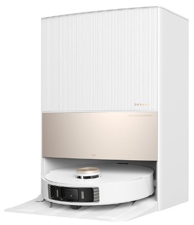 Best Robotic Vacuum-Mop Hybrids for Daily Maintenance dreame L20 Ultra Complete Robot Vacuum with Mop, 7000Pa Robot Vacuums with MopExtend™ Technology,AI Obstacle Avoidance, Auto Mop Washing, Self-Hot Air Drying, Clean Genius for Hard Floor&Carpet