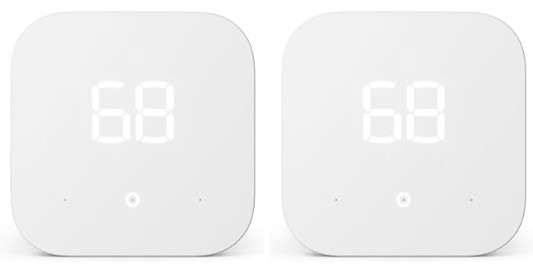Best Multi-Zone Smart Thermostats with AI Occupancy Sensing Amazon Smart Thermostat โ Save money and energy - Works with Alexa and Ring - C-wire required (Pack of 2)