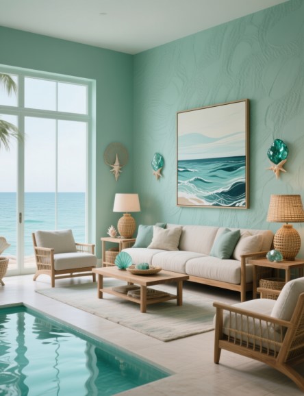 9 Ocean-Inspired Palettes for Stylish, Calm Interiors