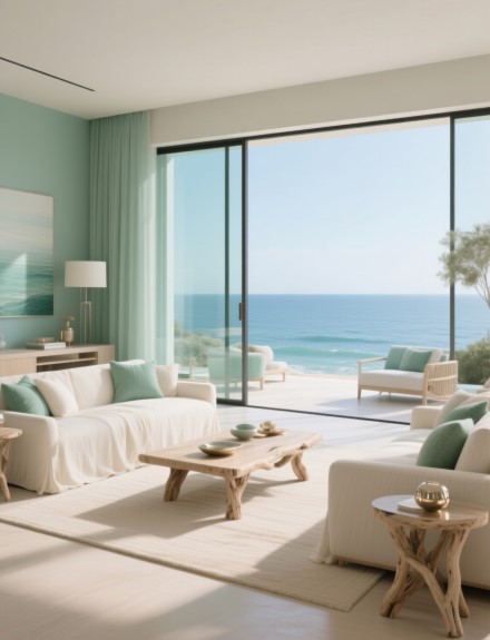 9 Ocean-Inspired Palettes for Stylish, Calm Interiors