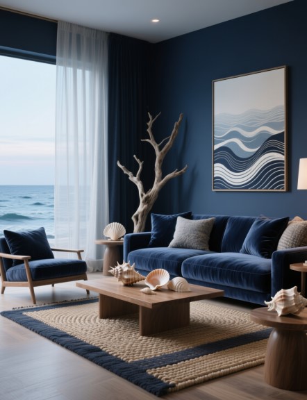 9 Ocean-Inspired Palettes for Stylish, Calm Interiors