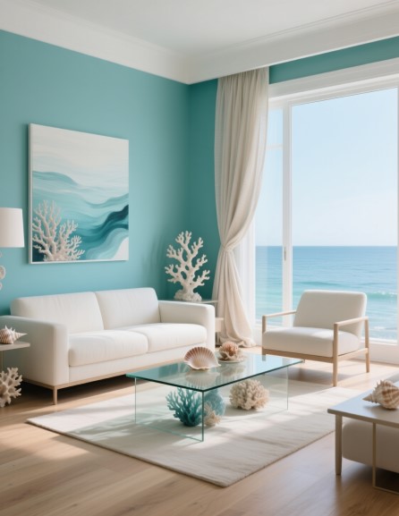 9 Ocean-Inspired Palettes for Stylish, Calm Interiors