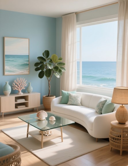 9 Ocean-Inspired Palettes for Stylish, Calm Interiors