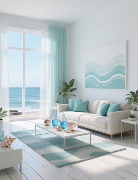 9 Ocean-Inspired Palettes for Stylish, Calm Interiors