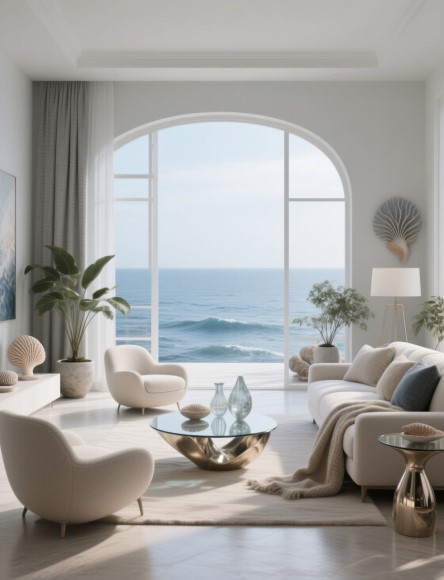 9 Ocean-Inspired Palettes for Stylish, Calm Interiors