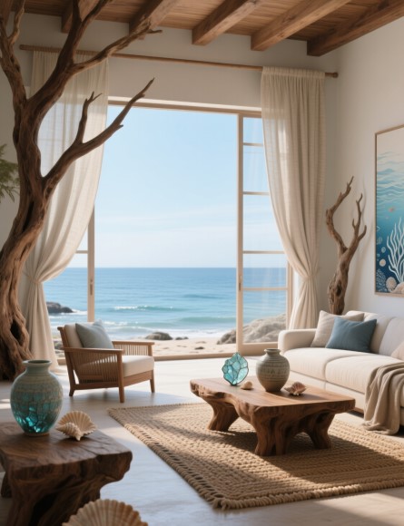 9 Ocean-Inspired Palettes for Stylish, Calm Interiors