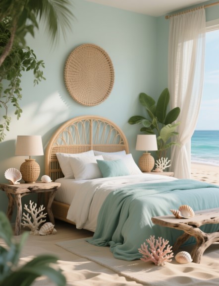 13 Ocean-Inspired Bedroom Decor Tips for Calm Sleep
