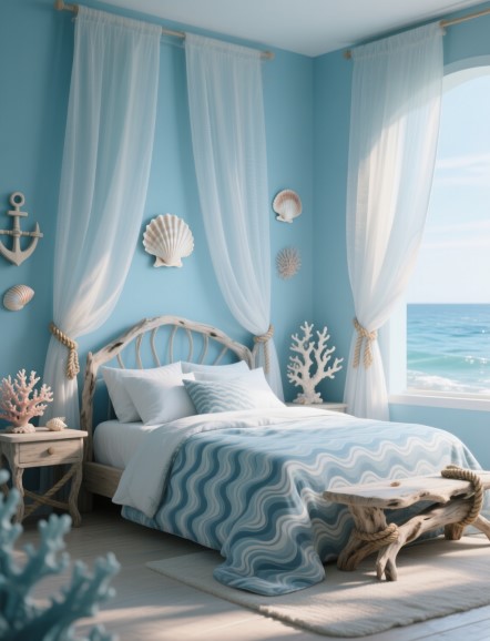 13 Ocean-Inspired Bedroom Decor Tips for Calm Sleep