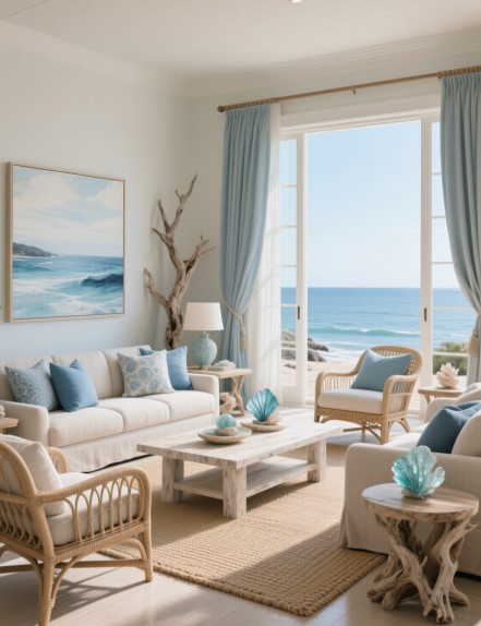 11 Coastal Living Room Ideas for Breezy Style