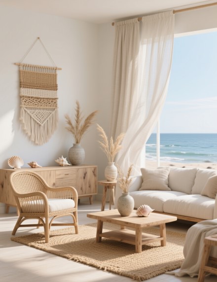 11 Coastal Living Room Ideas for Breezy Style