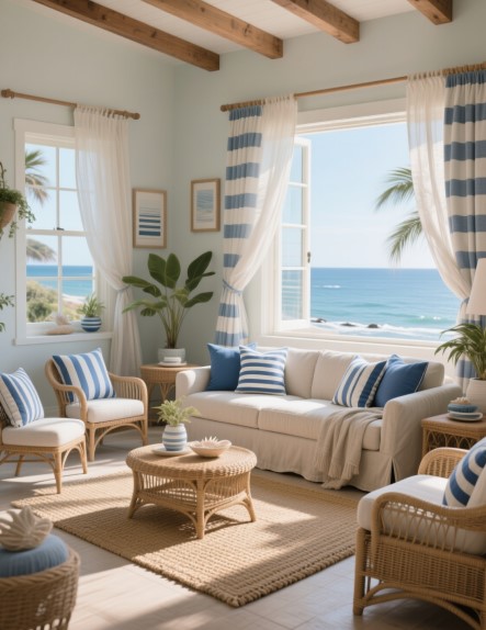 11 Coastal Living Room Ideas for Breezy Style