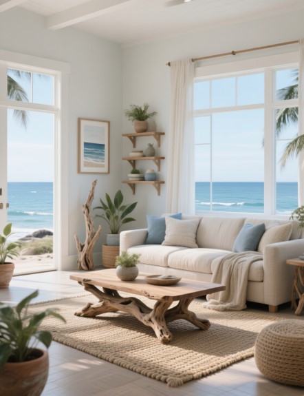 11 Coastal Living Room Ideas for Breezy Style