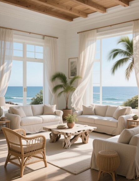 11 Coastal Living Room Ideas for Breezy Style