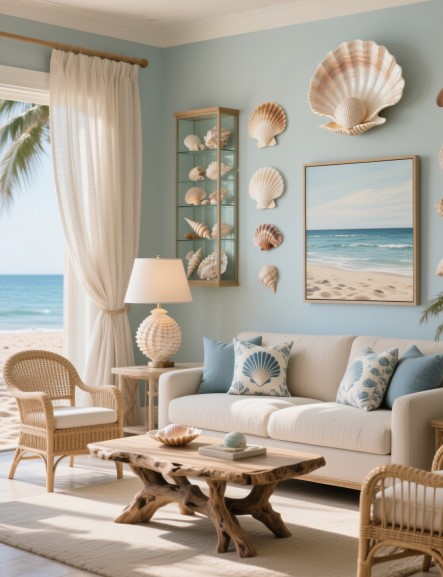 11 Coastal Living Room Ideas for Breezy Style