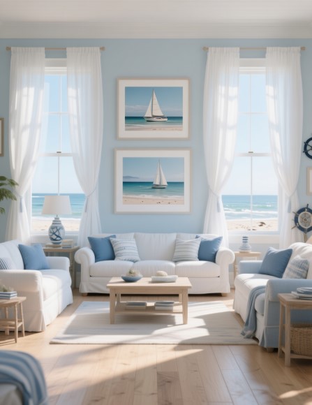 11 Coastal Living Room Ideas for Breezy Style