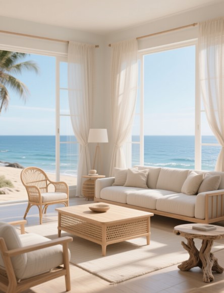 11 Coastal Living Room Ideas for Breezy Style