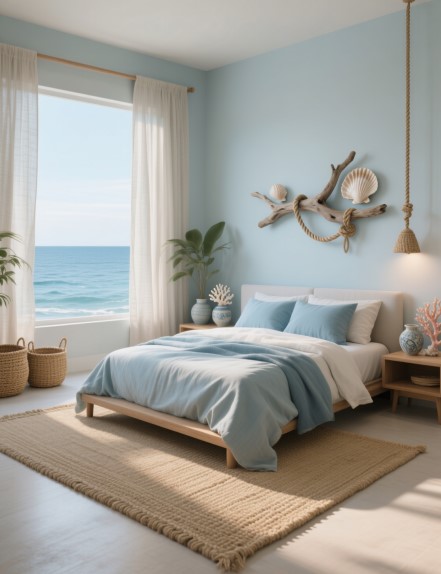 13 Ocean-Inspired Bedroom Decor Tips for Calm Sleep