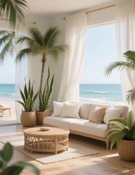 11 Coastal Living Room Ideas for Breezy Style