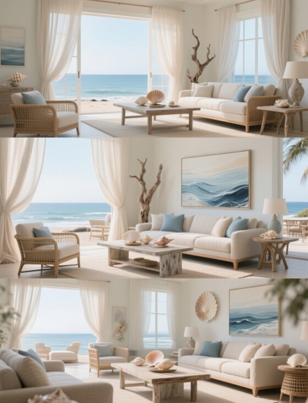 11 Coastal Living Room Ideas for Breezy Style