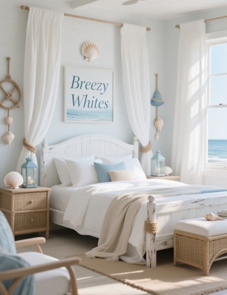 13 Ocean-Inspired Décor for a Fresh Coastal Bedroom