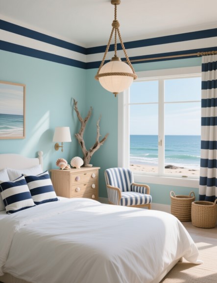 13 Ocean-Inspired Décor for a Fresh Coastal Bedroom
